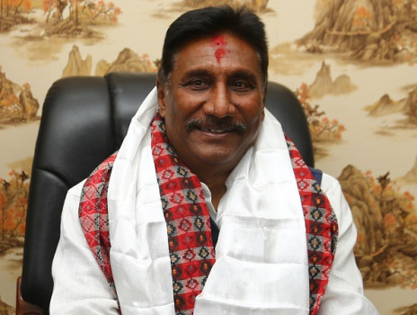 १६औं पटक मन्त्री बन्दै शरतसिंह भण्डारी